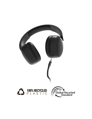 Energy Sistem Soundspire Auriculares con cable y micrófono Negro