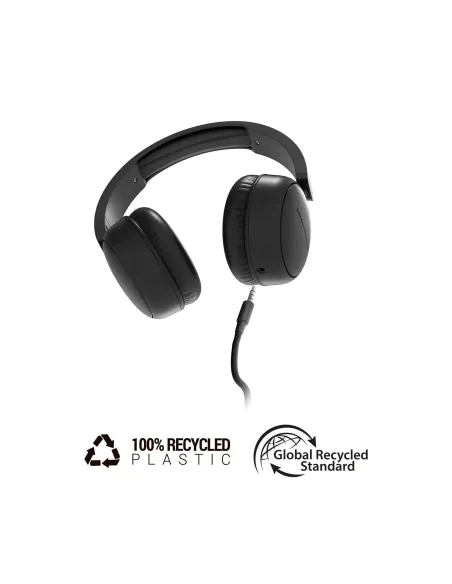 Energy Sistem Soundspire Auriculares con cable y micrófono Negro