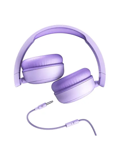 Energy Sistem UrbanTune Auriculares con cable y micrófono Violeta
