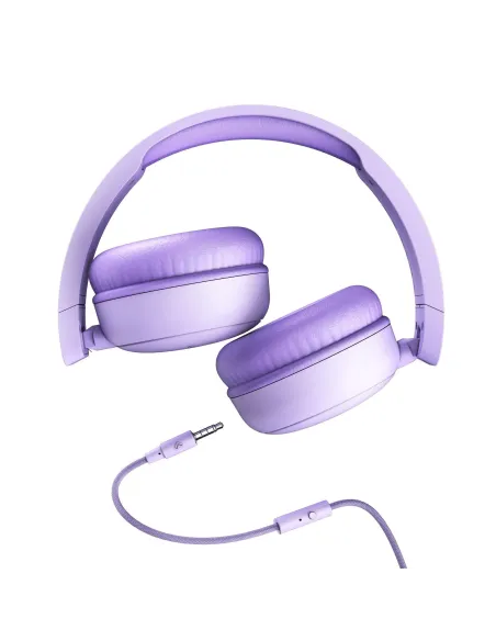 Energy Sistem UrbanTune Auriculares con cable y micrófono Violeta
