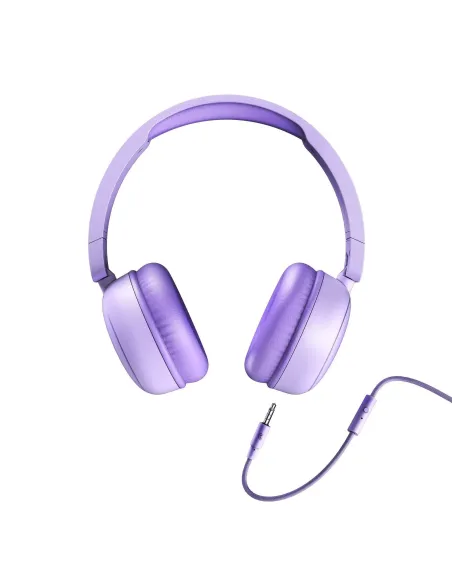 Energy Sistem UrbanTune Auriculares con cable y micrófono Violeta