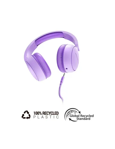 Energy Sistem UrbanTune Auriculares con cable y micrófono Violeta