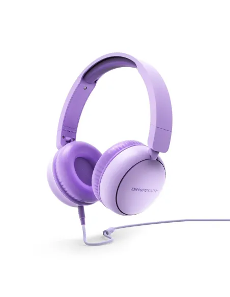 Energy Sistem UrbanTune Auriculares con cable y micrófono Violeta
