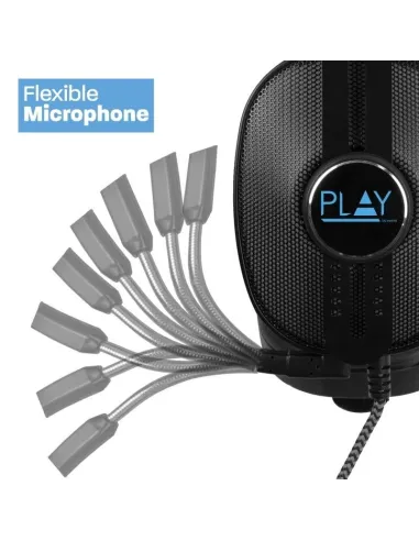 Ewent Play PL3321 Auriculares Gaming Multiplataforma