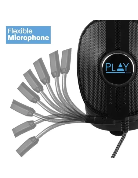 Ewent Play PL3321 Auriculares Gaming Multiplataforma