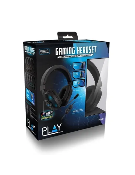 Ewent Play PL3321 Auriculares Gaming Multiplataforma