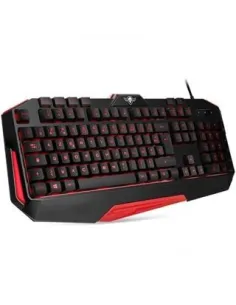 Spirit Of Gamer CLA-PK3RE-ES Teclado Gaming Pro-K3 Español