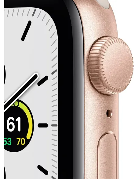 Apple Watch SE 2021 GPS 40mm Blanco Estrella Espacial con Correa Deportiva Blanca