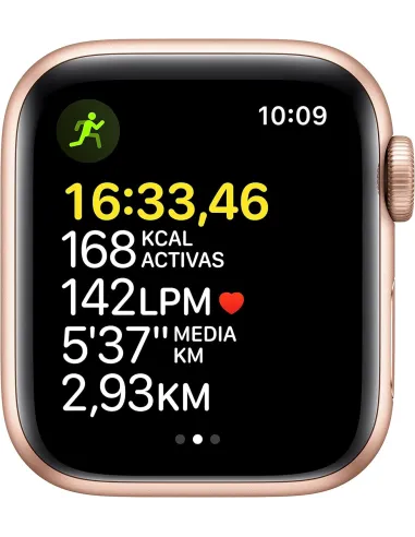 Apple Watch SE 2021 GPS 40mm Blanco Estrella Espacial con Correa Deportiva Blanca