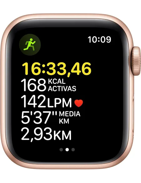 Apple Watch SE 2021 GPS 40mm Blanco Estrella Espacial con Correa Deportiva Blanca