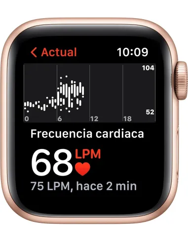 Apple Watch SE 2021 GPS 40mm Blanco Estrella Espacial con Correa Deportiva Blanca