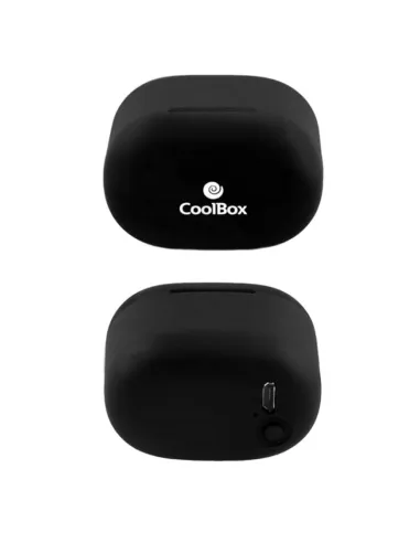 CoolBox CoolJet Auriculares Bluetooth Negros