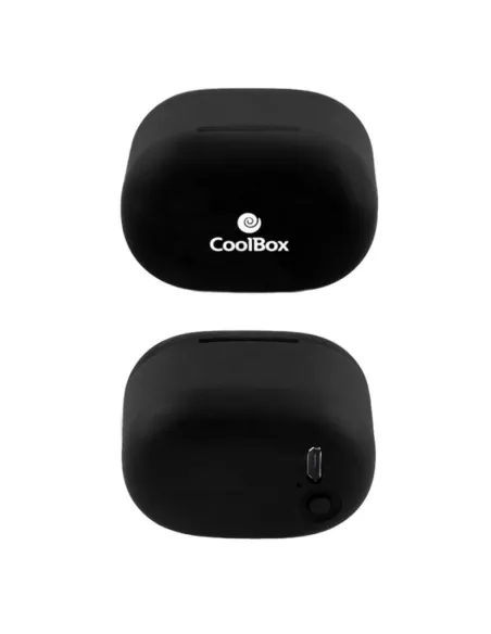 CoolBox CoolJet Auriculares Bluetooth Negros