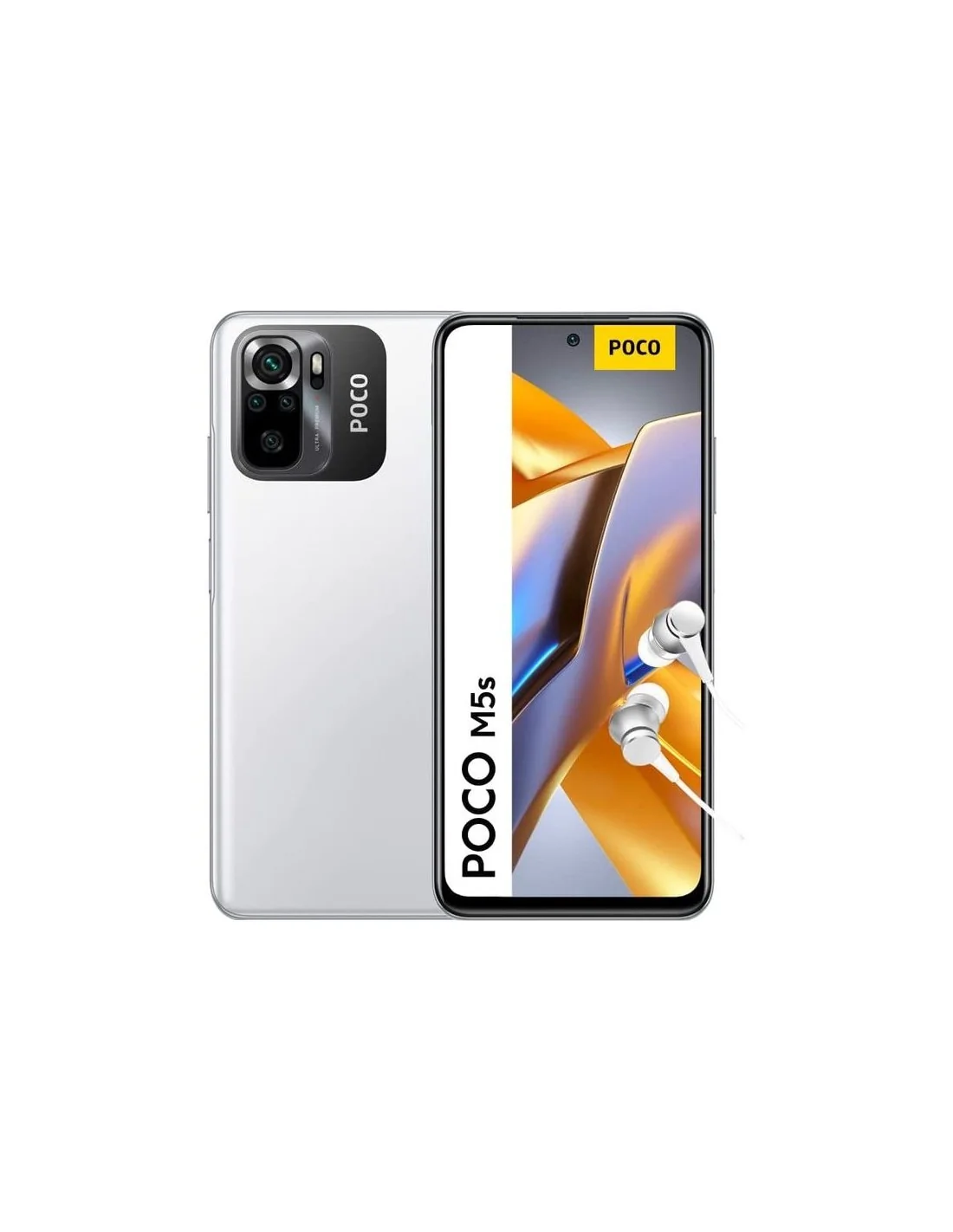 Xiaomi Poco M5s 4/64GB Dual-Sim Blanco