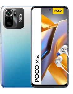 Xiaomi Poco M5s 4/64GB Dual-Sim Azul