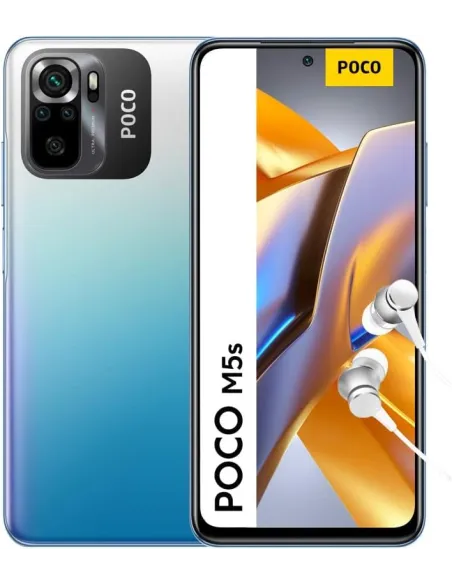 Xiaomi Poco M5s 4/64GB Dual-Sim Azul