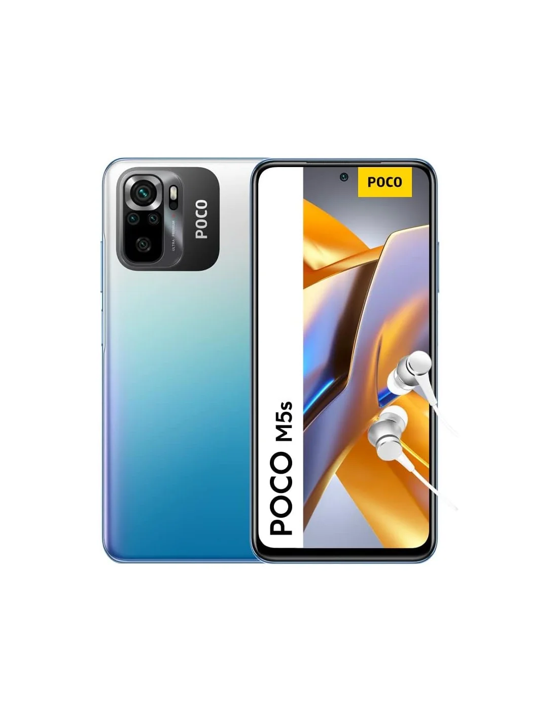 Xiaomi Poco M5s 4/64GB Dual-Sim Azul