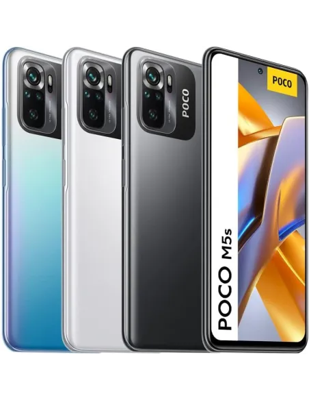 Xiaomi Poco M5s 4/64GB Dual-Sim Azul