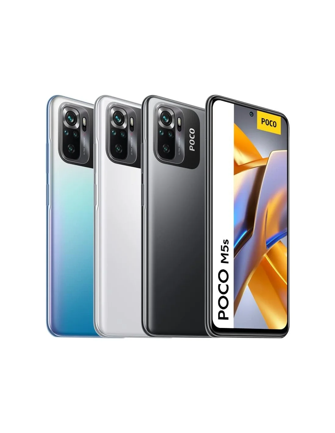 Xiaomi Poco M5s 4/64GB Dual-Sim Azul