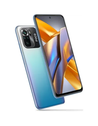 Xiaomi Poco M5s 4/64GB Dual-Sim Azul