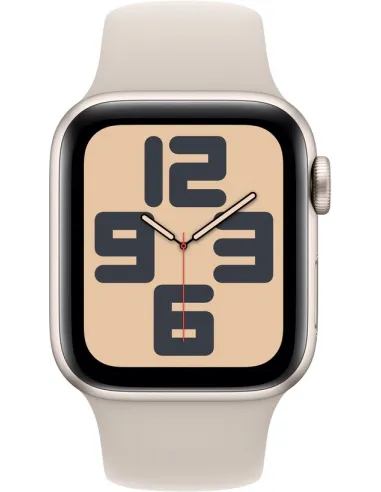 Apple Watch SE 2021 GPS 40mm Blanco Estrella Espacial con Correa Deportiva Blanca