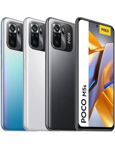 Xiaomi Poco M5s 4/64GB Dual-Sim Negro