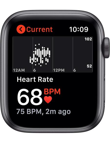 Apple Watch SE GPS 2ª Generación 44mm Aluminio Midnight + Correa Sport Loop Midnight