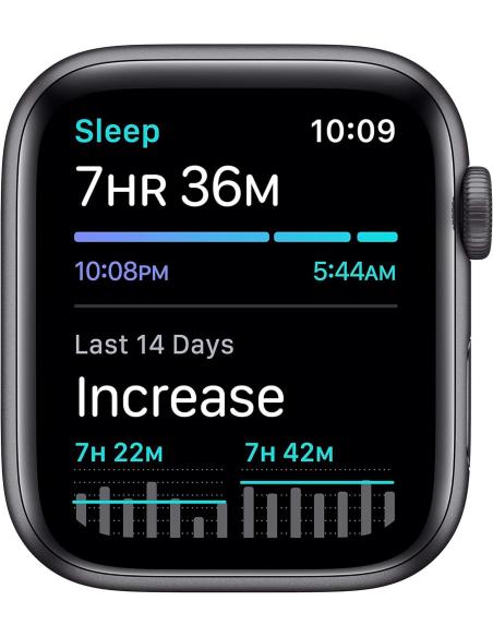 Apple Watch SE GPS 2ª Generación 44mm Aluminio Midnight + Correa Sport Loop Midnight