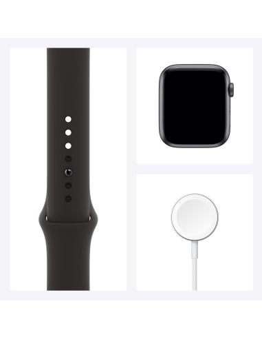 Apple Watch SE GPS 2ª Generación 44mm Aluminio Midnight + Correa Sport Loop Midnight