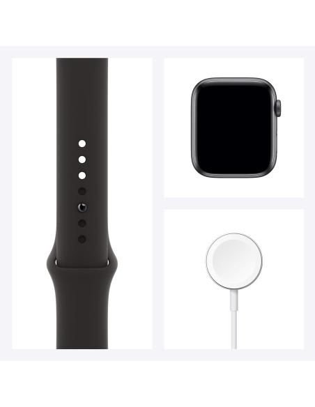 Apple Watch SE GPS 2ª Generación 44mm Aluminio Midnight + Correa Sport Loop Midnight