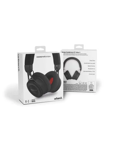 Energy Sistem BT Urban 3 Auriculares Bluetooth Negros