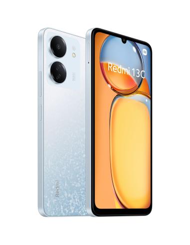 Xiaomi Redmi 13C 4G 6/128GB Blanco Glaciar