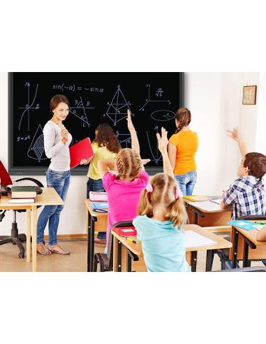 Optoma Creative Touch Serie 3 3861RK 86" Pantalla Interactiva UltraHD 4K Táctil