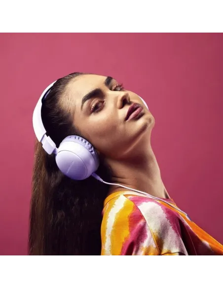 Energy Sistem UrbanTune Auriculares con cable y micrófono Violeta