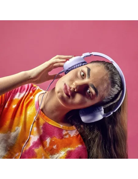 Energy Sistem UrbanTune Auriculares con cable y micrófono Violeta