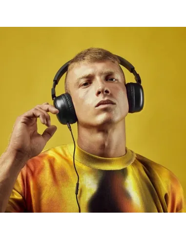 Energy Sistem Soundspire Auriculares con cable y micrófono Negro