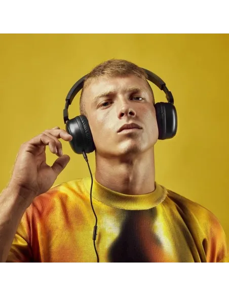 Energy Sistem Soundspire Auriculares con cable y micrófono Negro