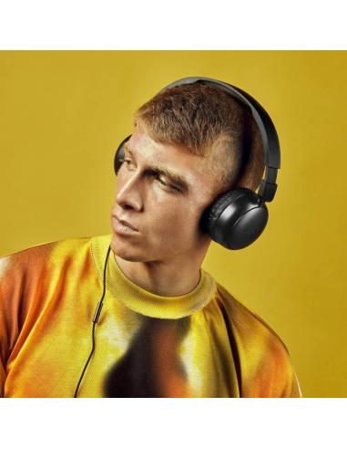 Energy Sistem Soundspire Auriculares con cable y micrófono Negro