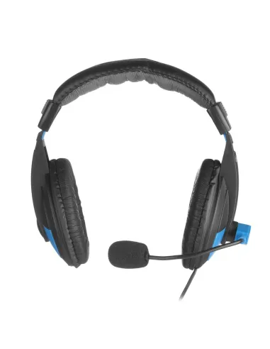 NGS MSX9 Pro Auricular con Micrófono Azul