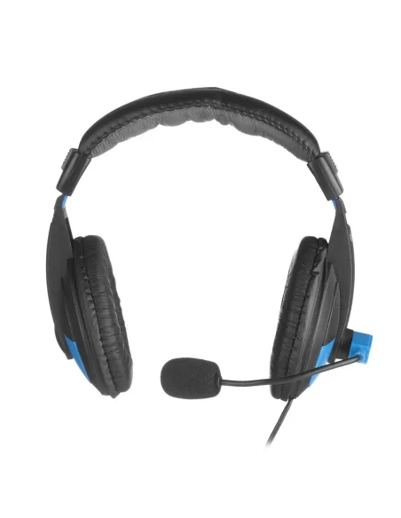 NGS MSX9 Pro Auricular con Micrófono Azul