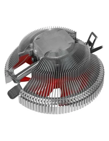 Mars Gaming MCPU1V2 Ventilador CPU 90mm Rojo