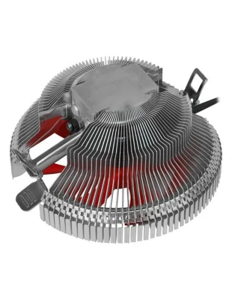 Mars Gaming MCPU1V2 Ventilador CPU 90mm Rojo