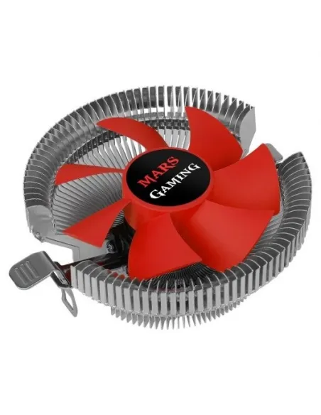 Mars Gaming MCPU1V2 Ventilador CPU 90mm Rojo