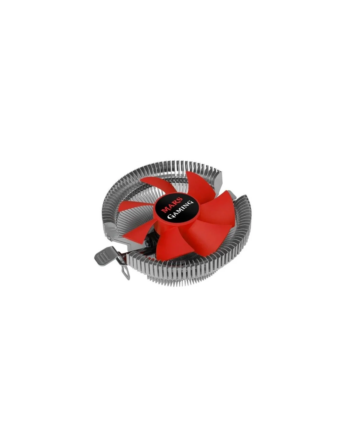 Mars Gaming MCPU1V2 Ventilador CPU 90mm Rojo