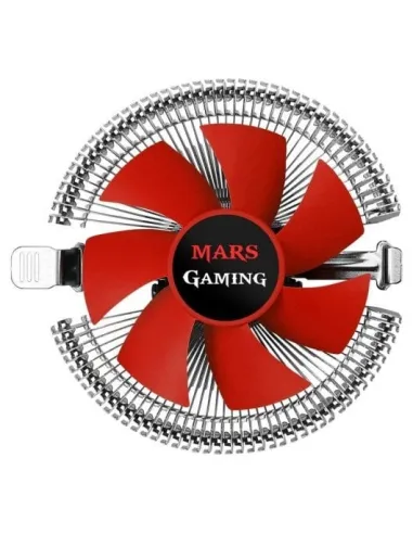 Mars Gaming MCPU1V2 Ventilador CPU 90mm Rojo