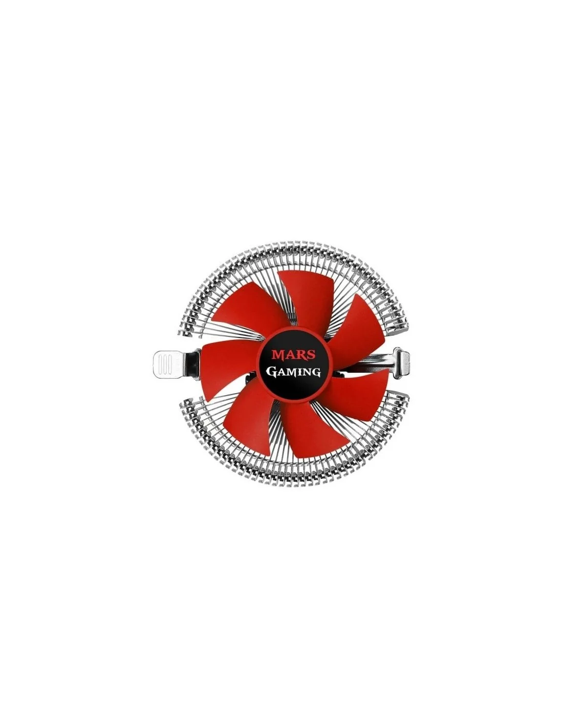 Mars Gaming MCPU1V2 Ventilador CPU 90mm Rojo