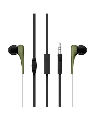 Energy Sistem Style 1 Auriculares Verdes