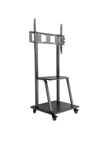 Iggual IGG319093 Soporte de Suelo para TV con Ruedas 37 - 100" Max. 150kg
