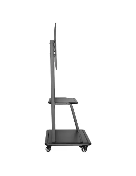 Iggual IGG319093 Soporte de Suelo para TV con Ruedas 37 - 100" Max. 150kg