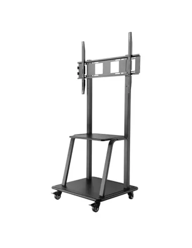 Iggual IGG319093 Soporte de Suelo para TV con Ruedas 37 - 100" Max. 150kg